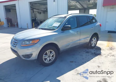 2010 Hyundai Santa Fe Gls из США, поврежденный, VIN 5NMSG3AB2AH399193